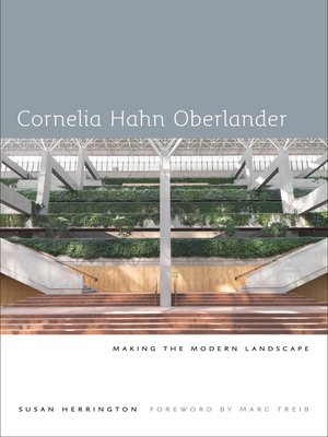 cover image of Cornelia Hahn Oberlander